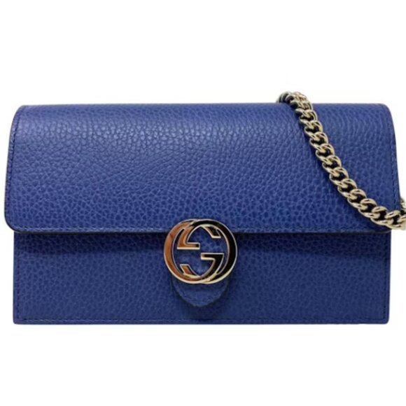 Gucci Handbags - Gucci leather crossbody